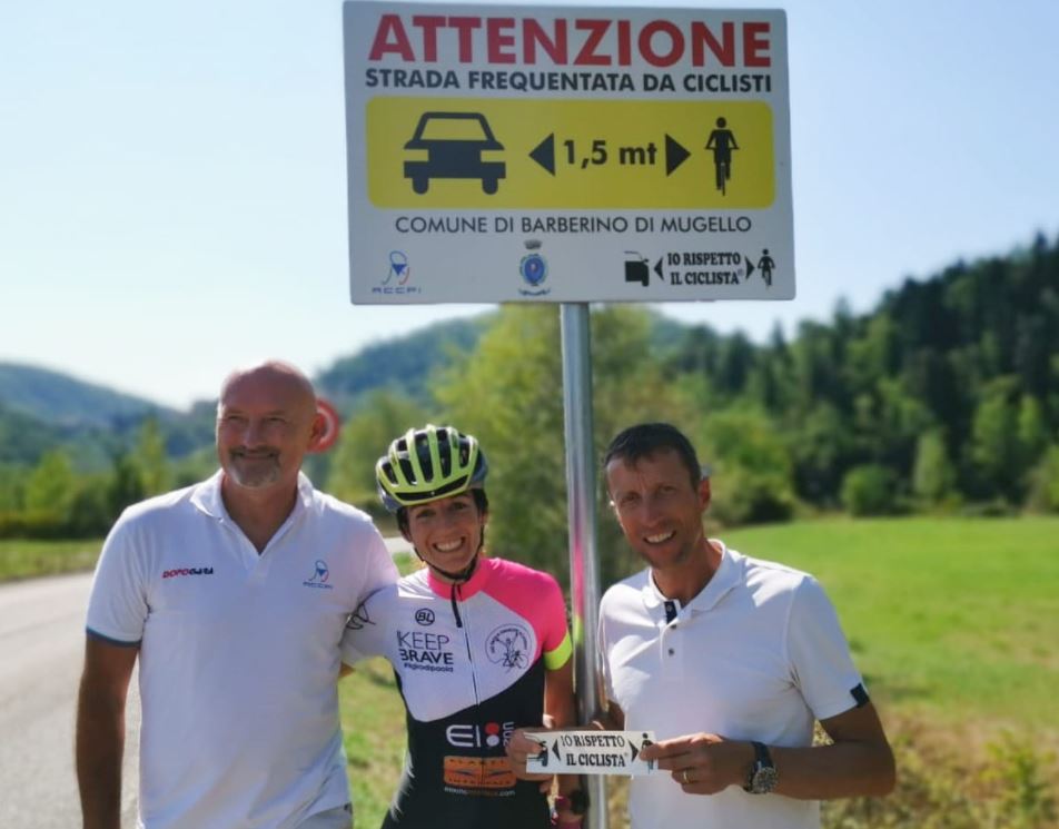 gianotti fondriest sicurezza ciclisti