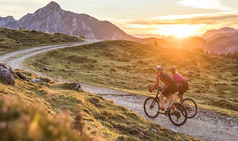 gravel austria cicloturismo salisburghese