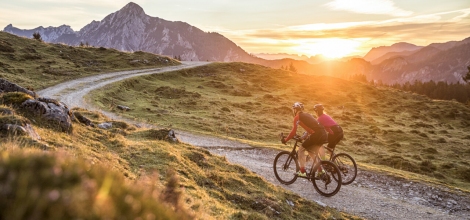 gravel austria cicloturismo salisburghese