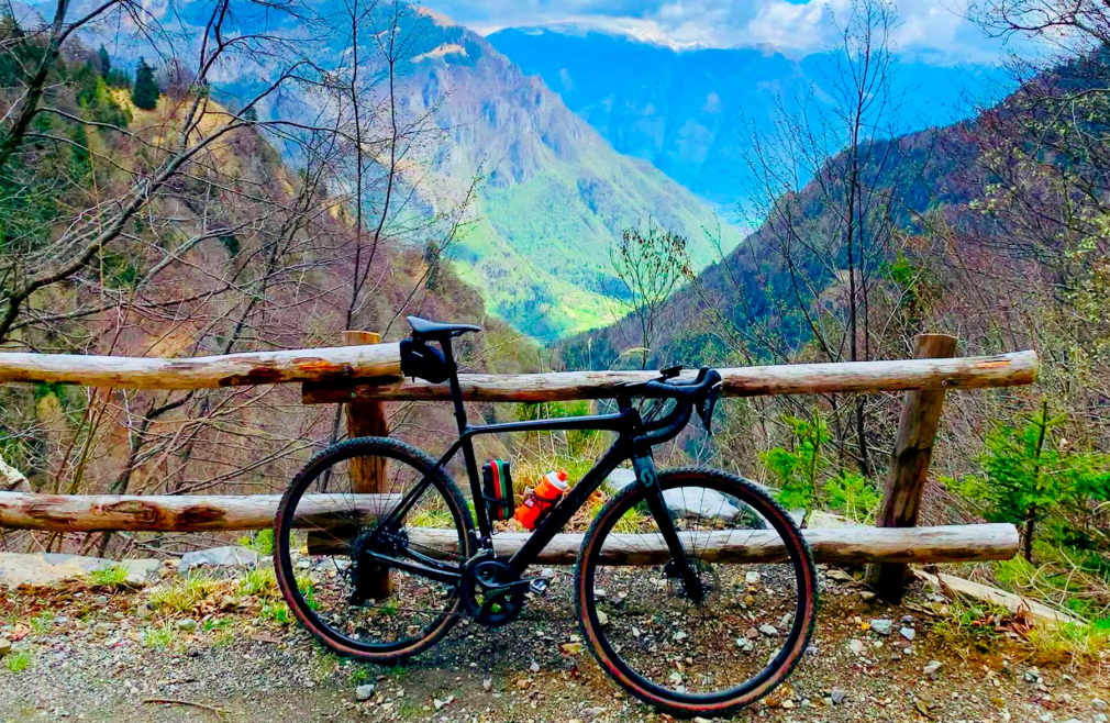 nuovi itinerari per bici gravel in valseriana