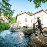In Bici a Pelo d’Acqua: un Viaggio Cicloturistico tra Culture e Paesaggi Transfrontalieri