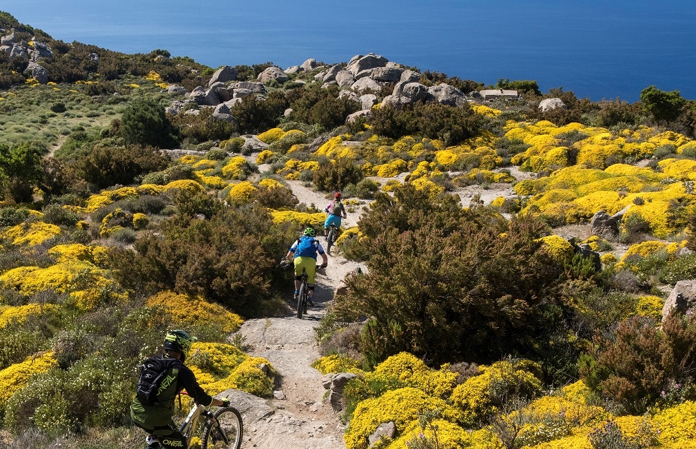 isola d'elba toscana cicloturismo mountainbike