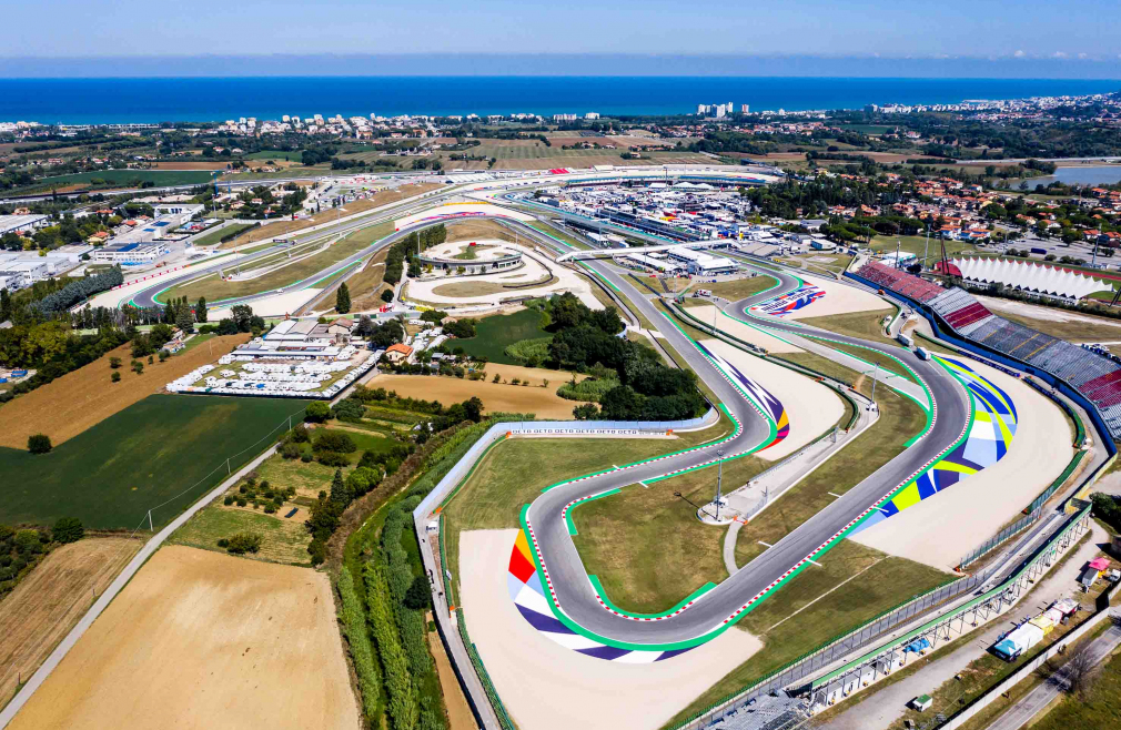 il misano world circuit ospiterà la quinta edizione dell'italian bike festival