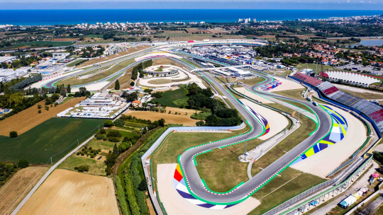 il misano world circuit ospiterà la quinta edizione dell'italian bike festival