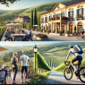 Pedalare con stile: Luxury Bike Hotels amplia la sua collezione per il 2025
