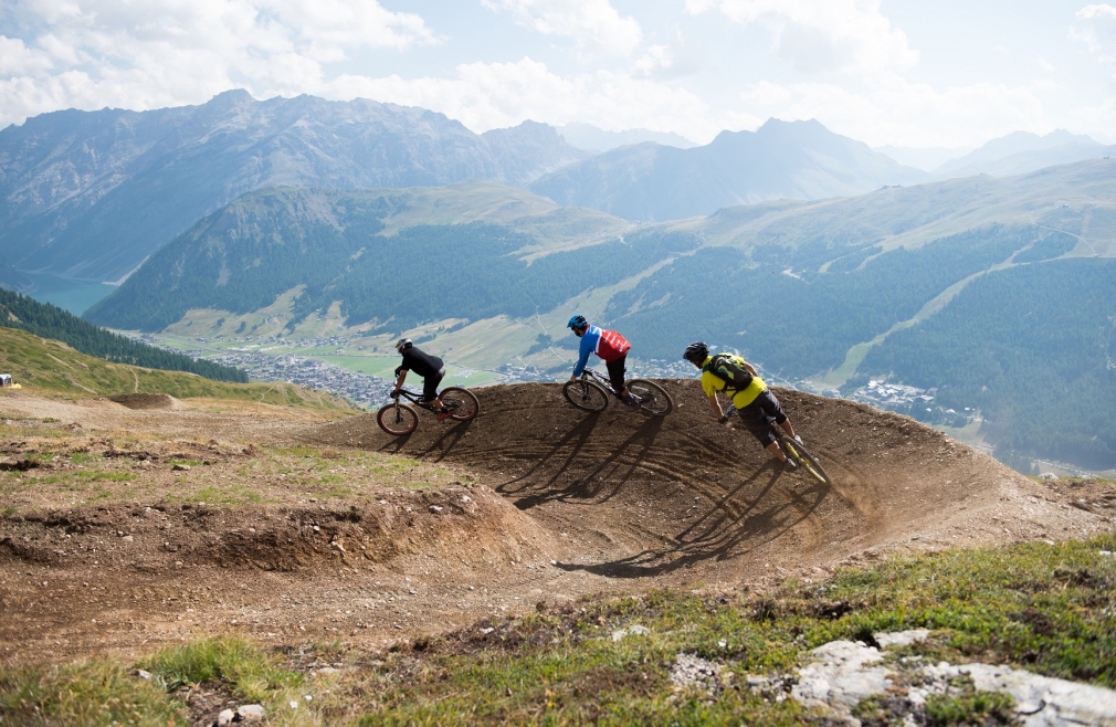 livigno mountainbike bike park