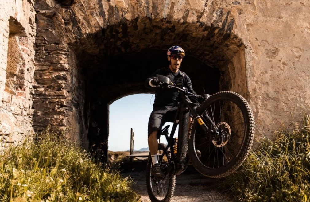 Marco Aurelio Fontana eBike