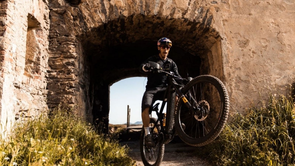 Marco Aurelio Fontana eBike