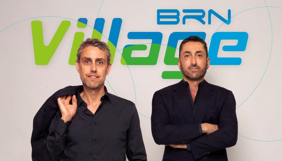 Gianluca e Marco Bernardi, ideatori del Brn Village