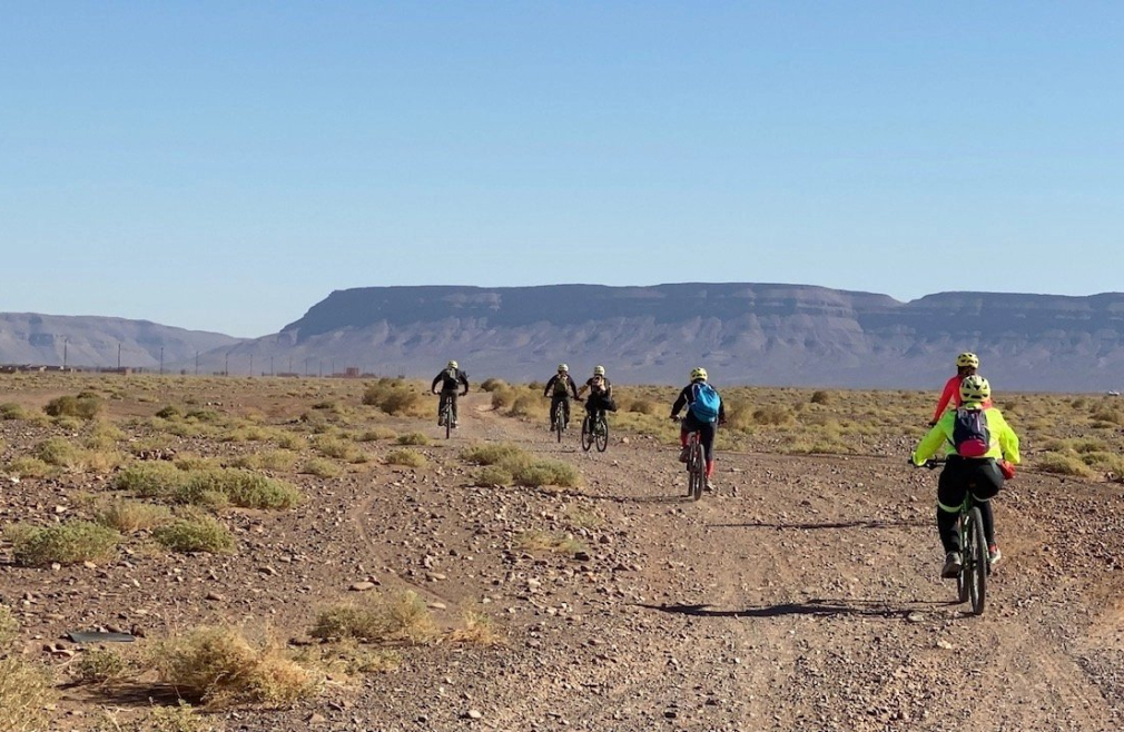 marocco in bici