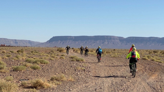 marocco in bici
