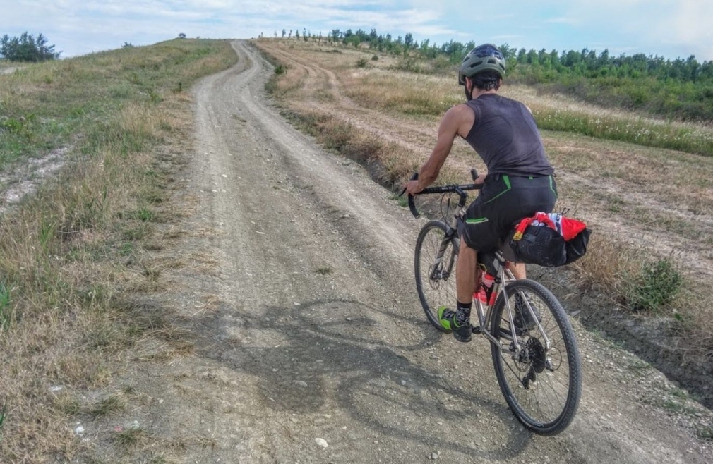 milano chiavari cicloturismo gravel