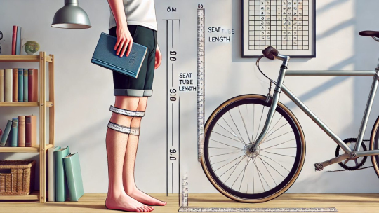 misura biciclette