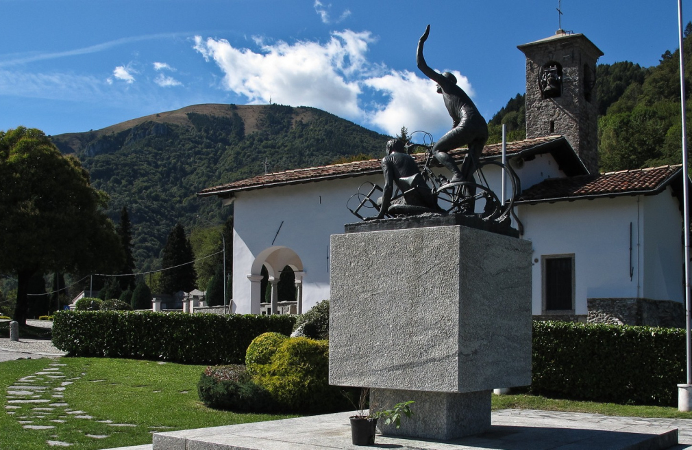 madonna ghisallo monumento
