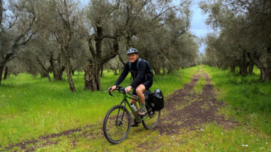 movimento lento cicloturismo via francigena