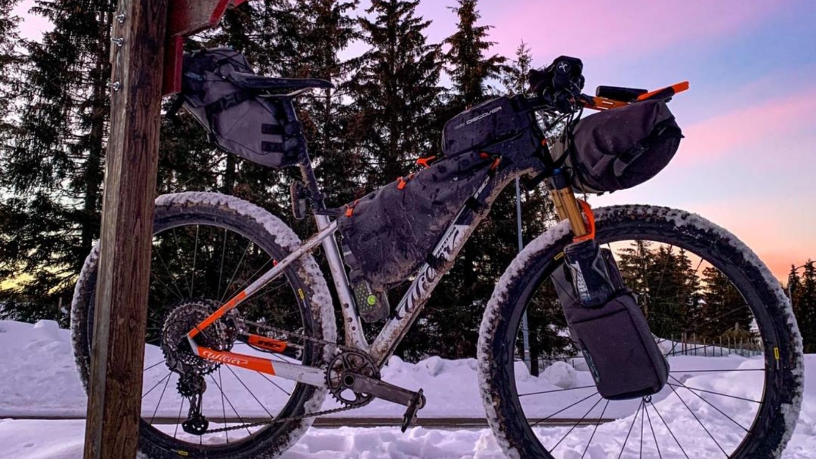 mtb wilier triestina neve