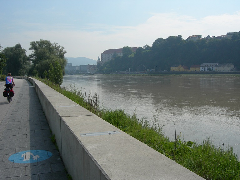 ciclovia del danubio passau vienna