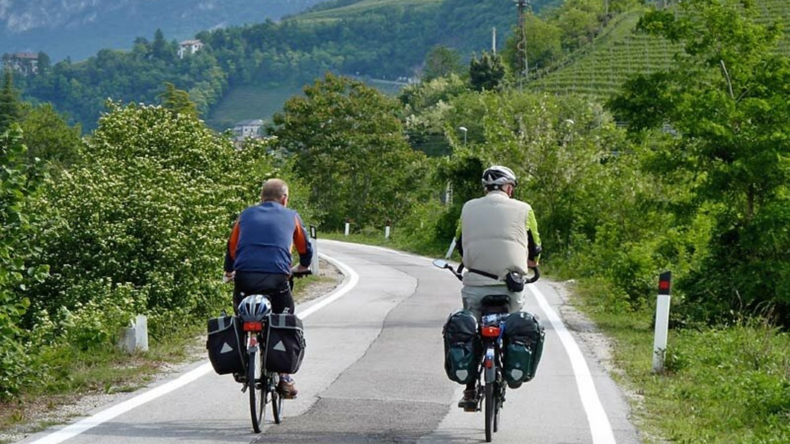 pista ciclabile adige trento bolzano trentino alto adige