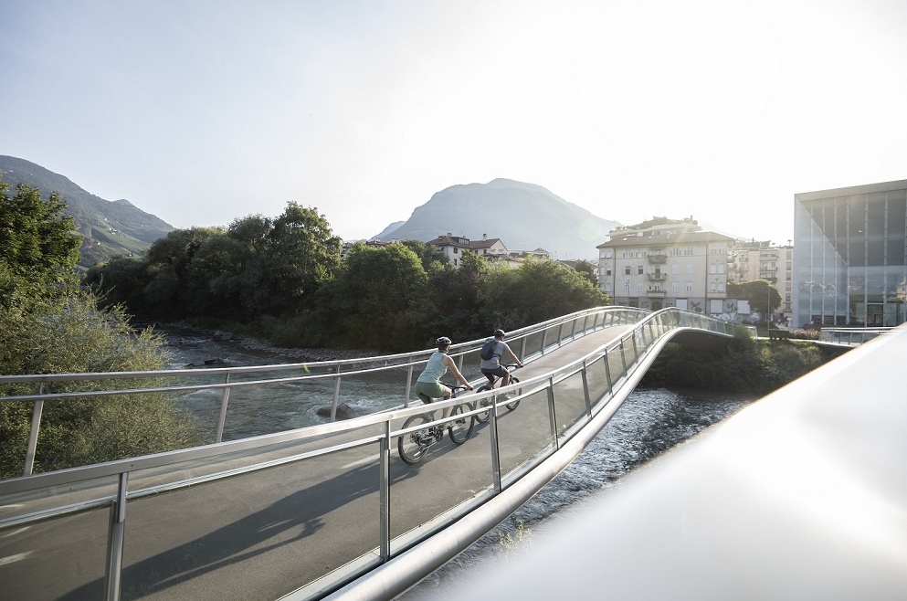 pista ciclabile bolzano