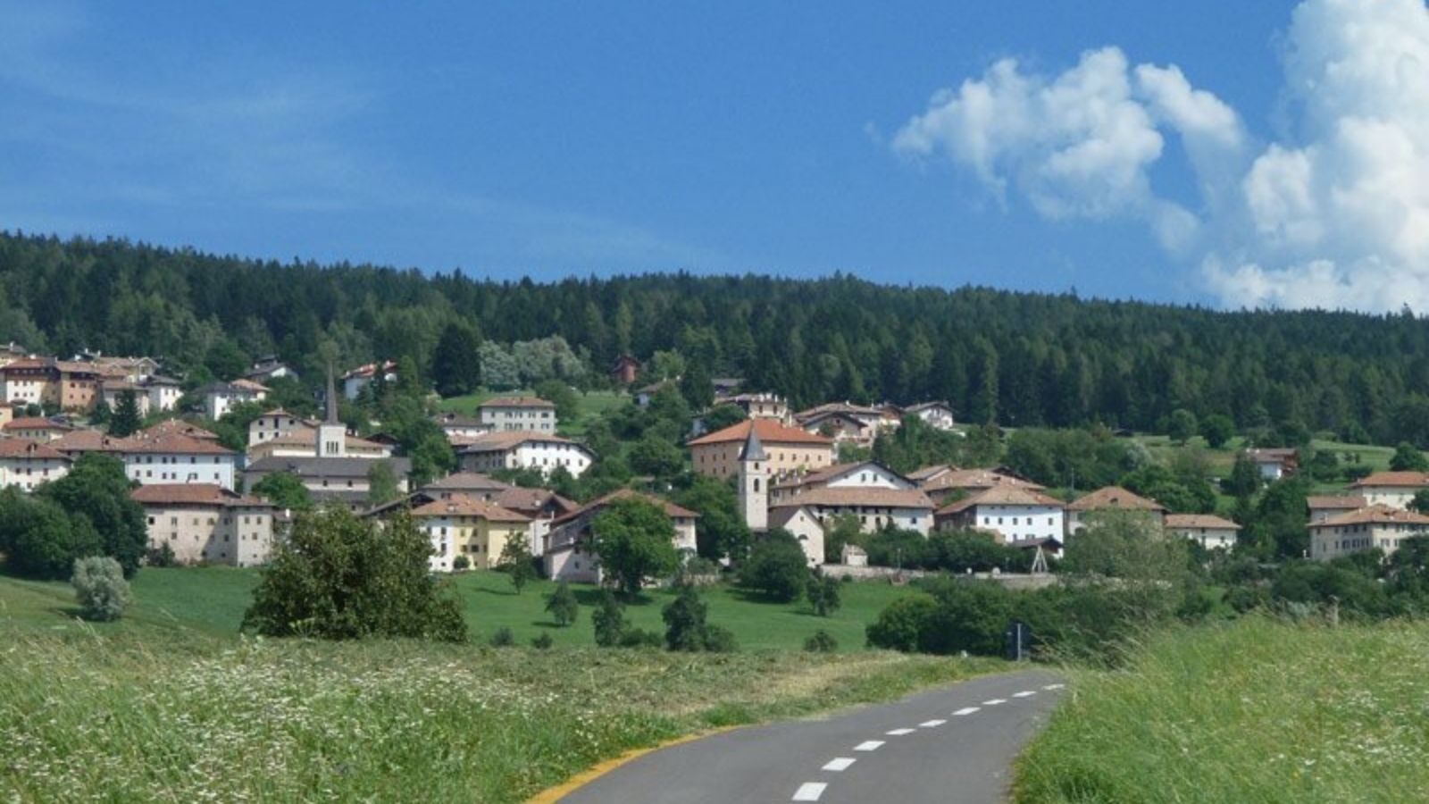 pista ciclabile val di non trentino