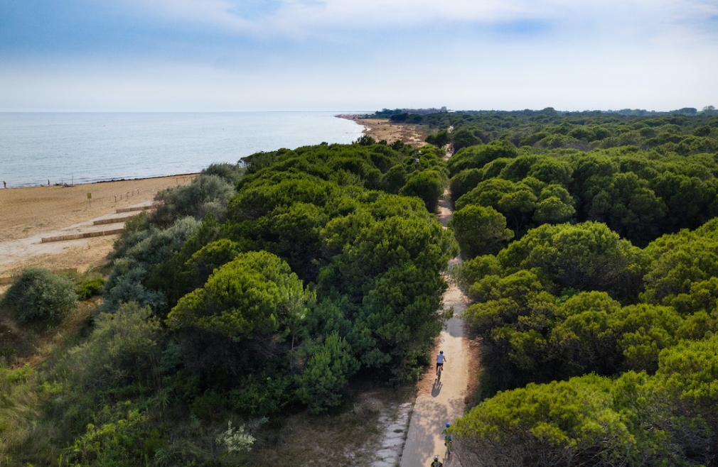 piste ciclabili bibione veneto