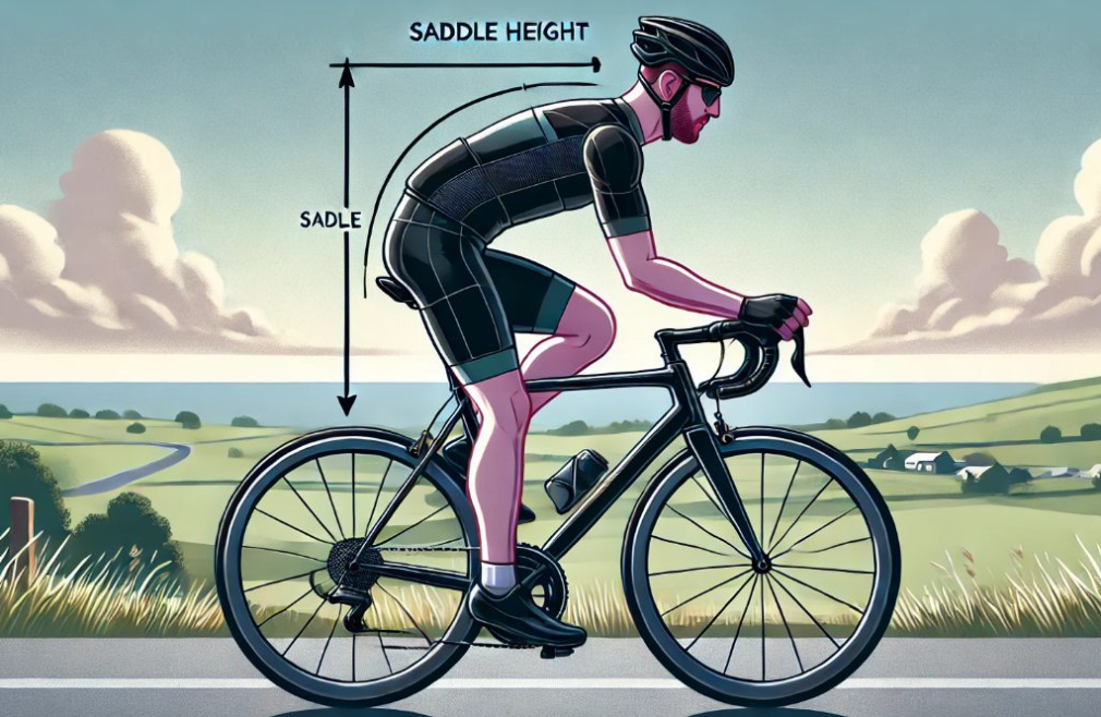 posizione corretta bici
