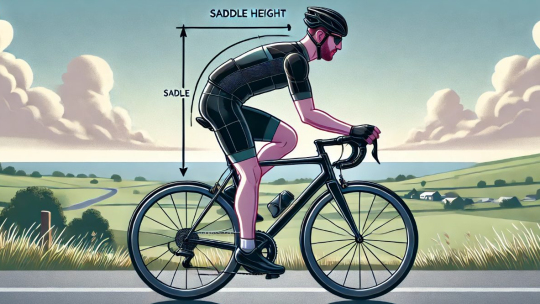 posizione corretta bici