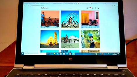 Cicloturismo: i profili dei cicloviaggiatori italiani su Instagram