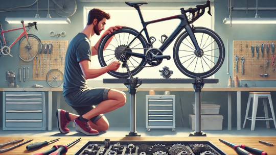 regolare cambio bici