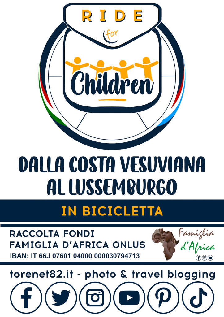 ride for children salvatore esposito dal vesuvio a lussemburgo