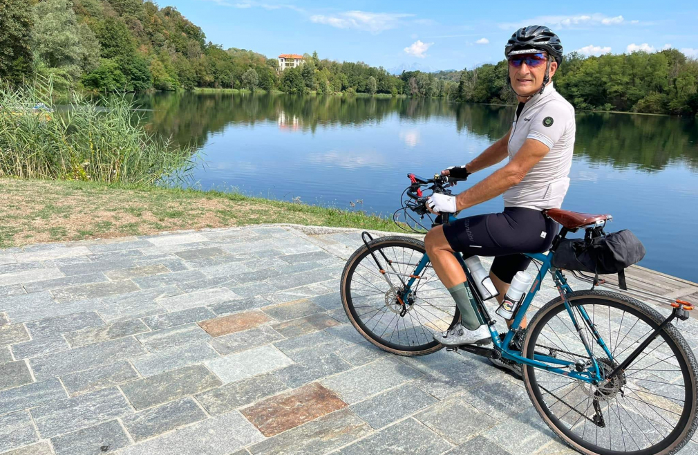 roberto peia viaggio in bici dall'italia alla sierra leone