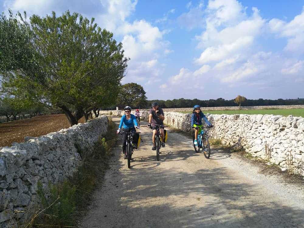 cicloturismo salento cyclando