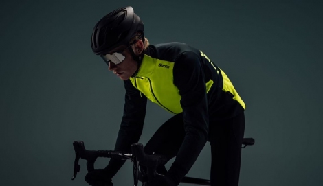 santini polartec giacca invernale vega absolute