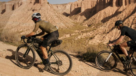 scott bikepacking cicloturismo nasce bike station la radio su radio number one