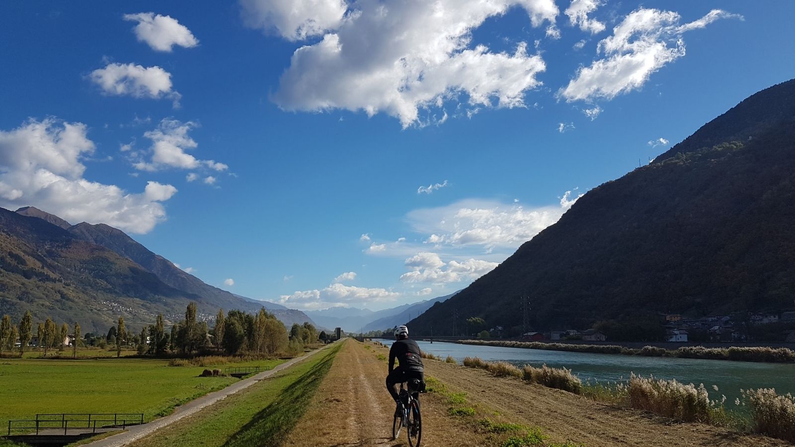 sentiero valtellina gravel