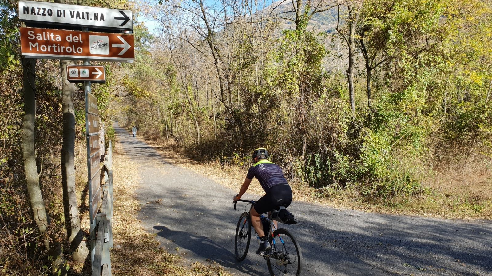 sentiero valtellina deviazione mortirolo