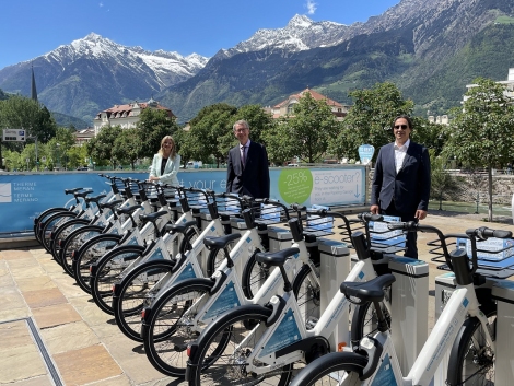 terme merano ebike noleggio