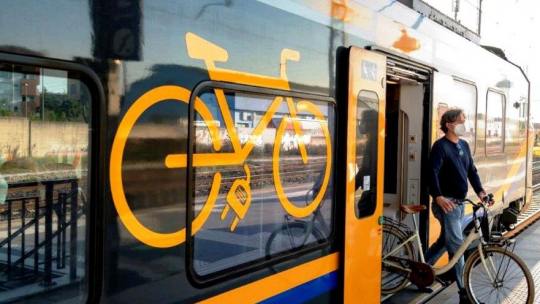 treno e bici atlante della mobilità dolce in italia