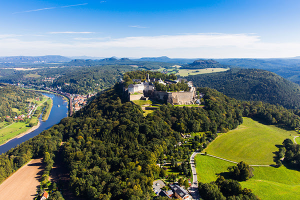 ciclabile dell'elba cicloturismo germania fortezza di koenigstein