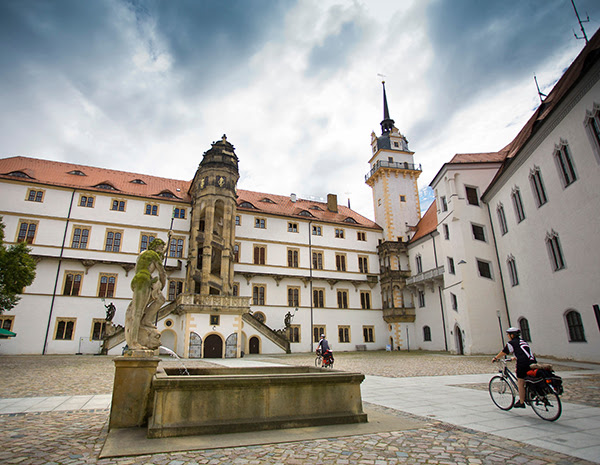 IL Castello Hartenfels a Torgau (credit: Katja Fouad Vollmer)