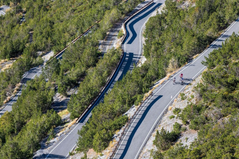 Way to Lago di Cancano ph. by Markus Greber