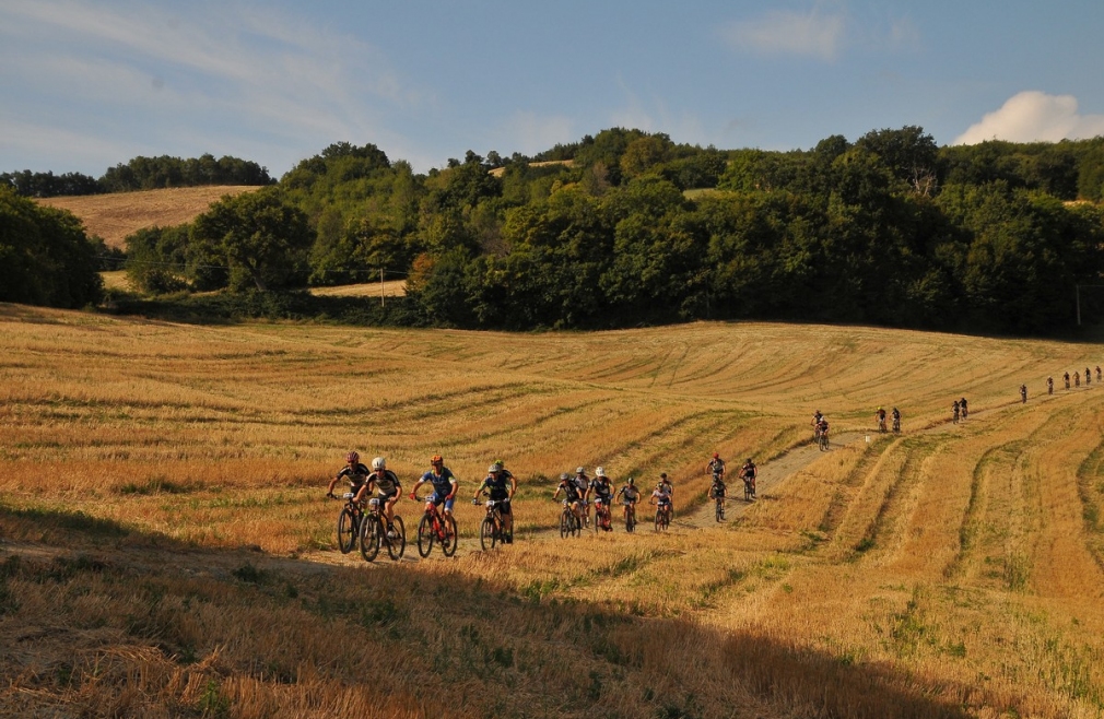 cesano cicloturismo marche