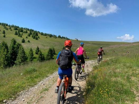 presolana race valseriana in ebike mtb